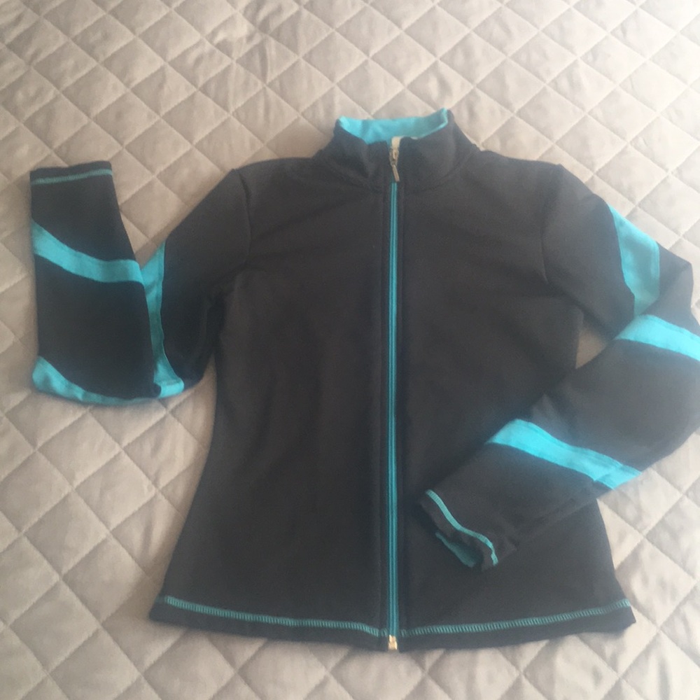 ChloeNoelle figure skating jacket size CM